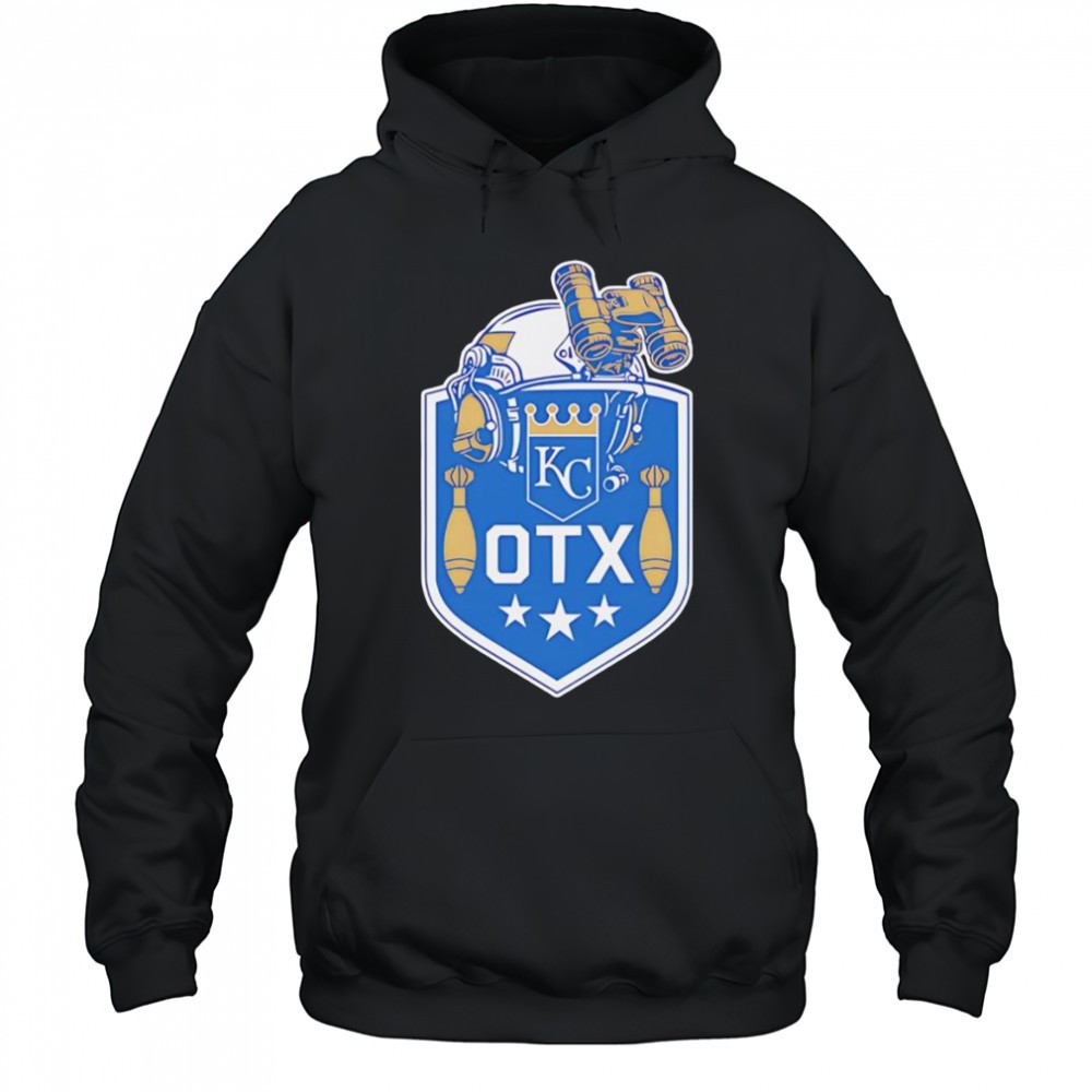 OTX Kansas City Royals shirt