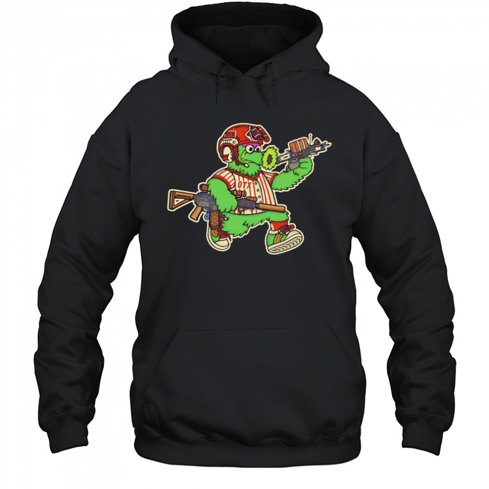 OTX Phanatic Phillies mascot shirt