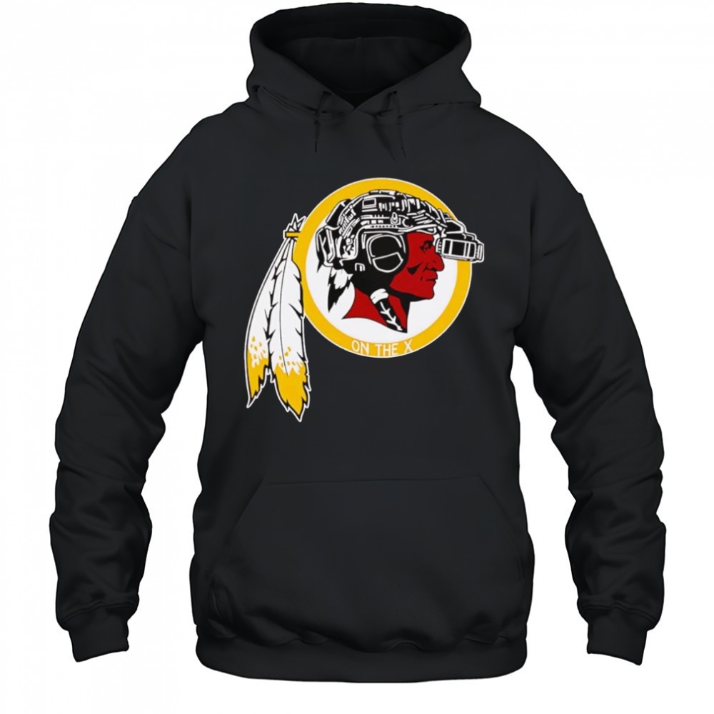 OTX Redskins shirt