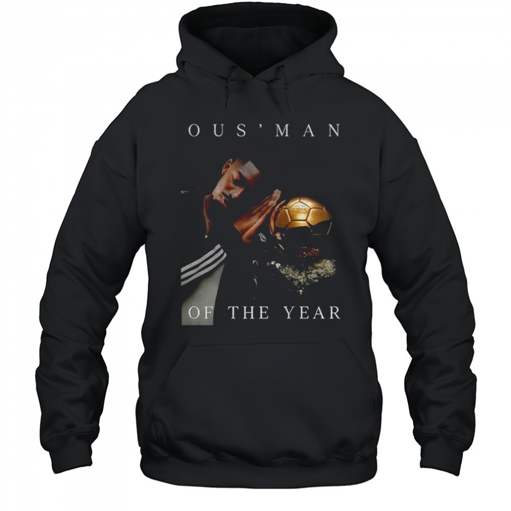 Ousmane Dembélé Paris Saint-Germain FC Ousmane of the year poster shirt