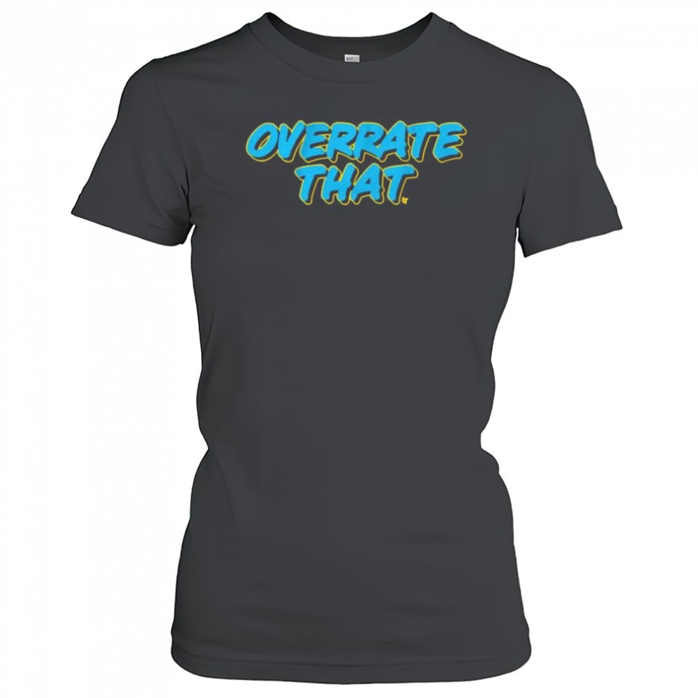 overrate-that-indiana-pacers-t-shirt-mkajai2w Overrate That Indiana Pacers t-shirt