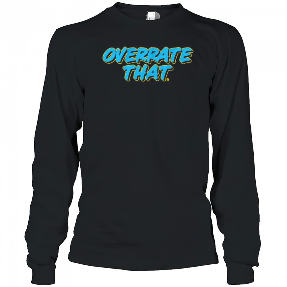 overrate-that-indiana-pacers-t-shirt-mkajai2w Overrate That Indiana Pacers t-shirt