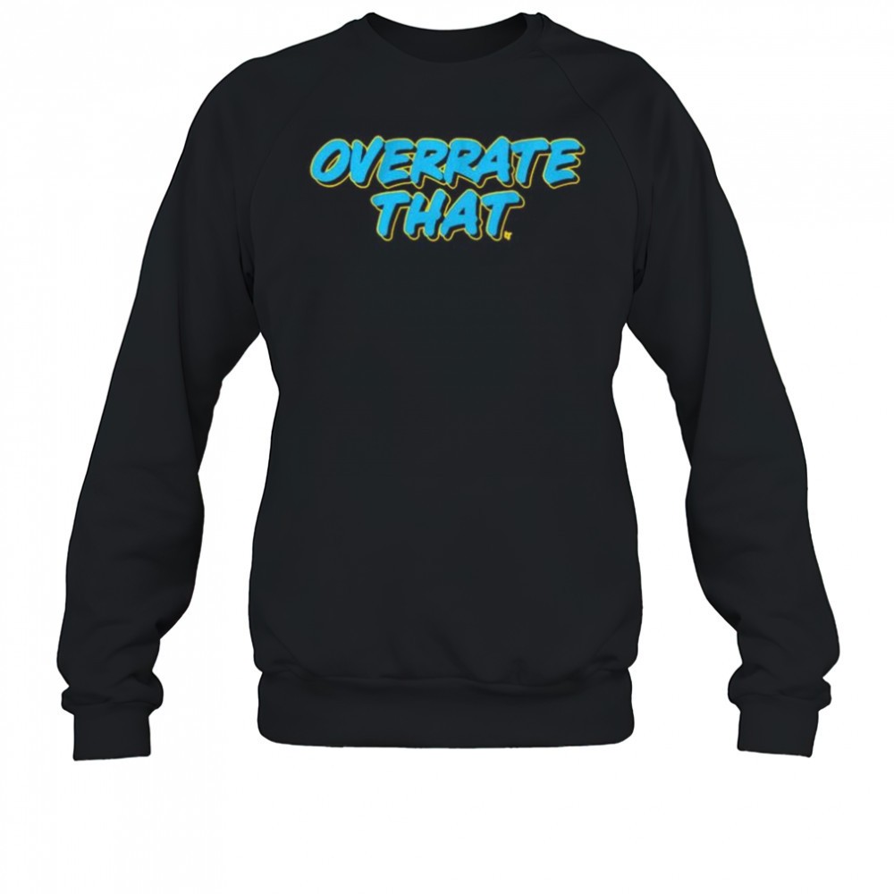 overrate-that-indiana-pacers-t-shirt-mkajai2w Overrate That Indiana Pacers t-shirt