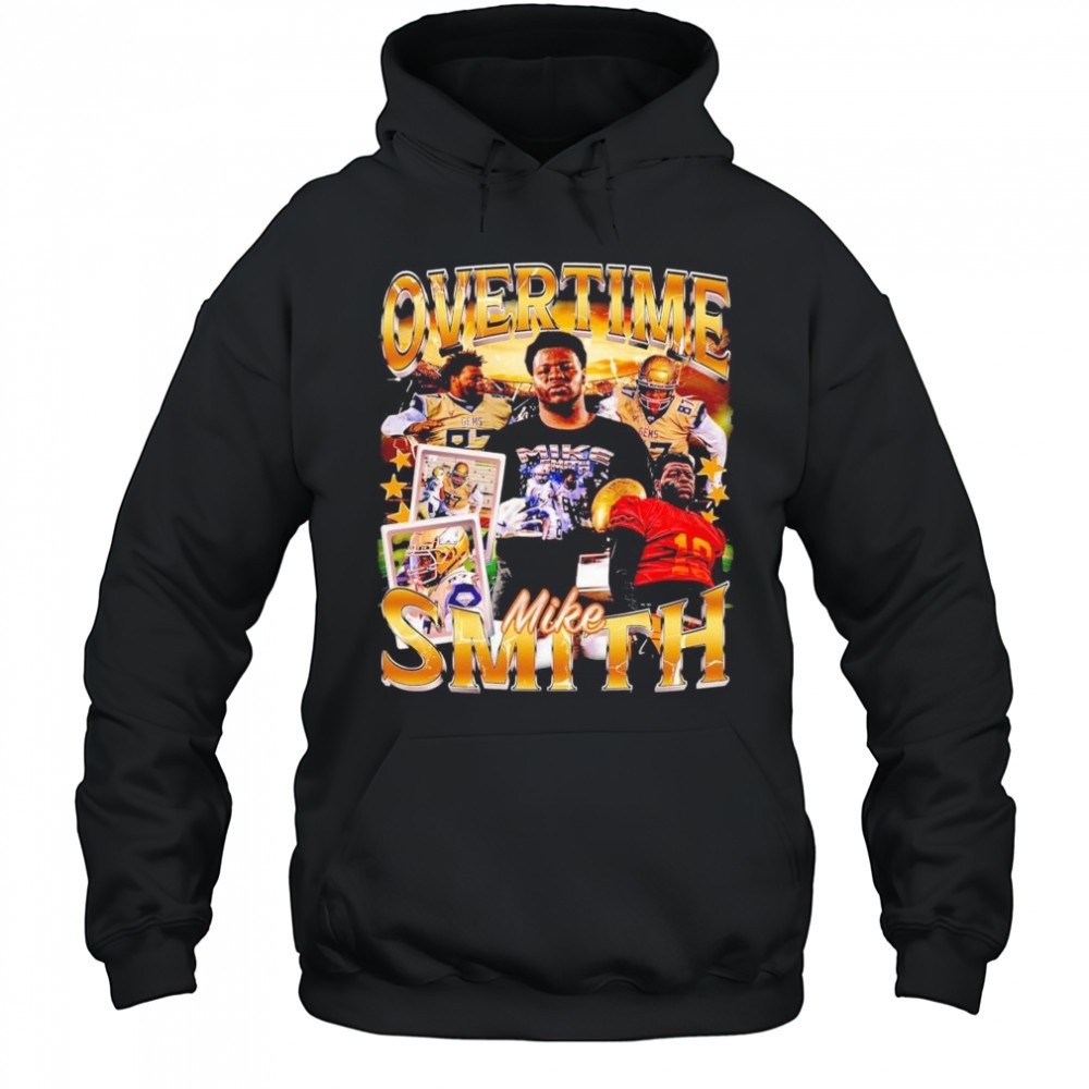 Overtime Mike Smith x Hometown Hero Shirt