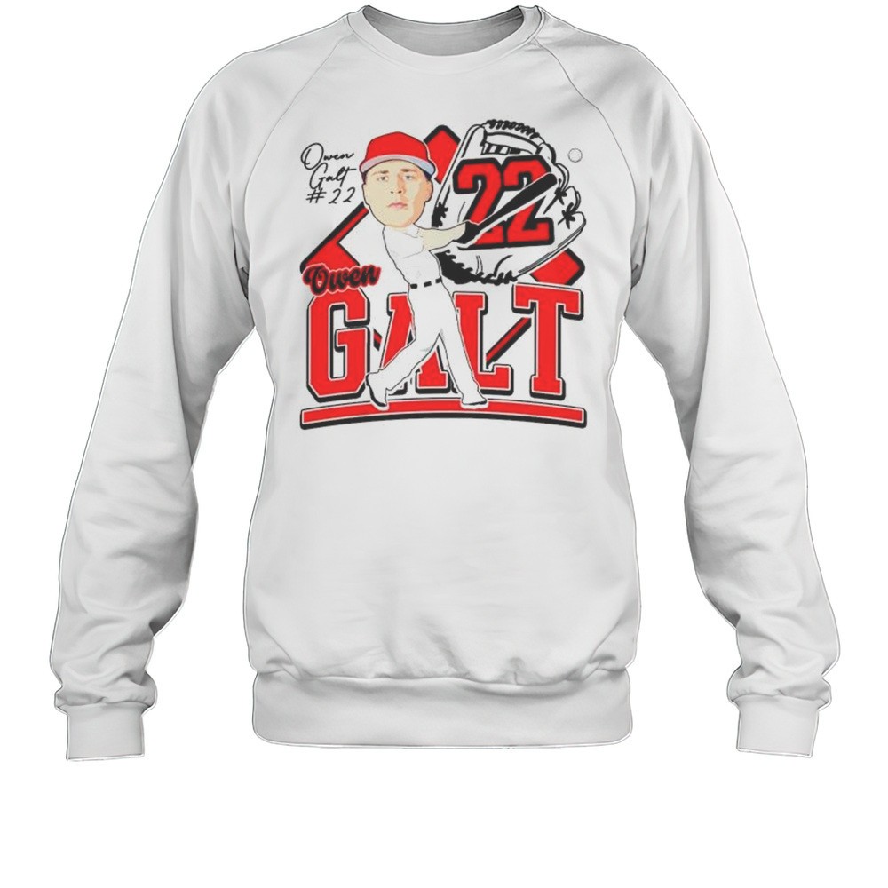 Owen Galt 2025 San Diego State Aztecs Big Head Shirt