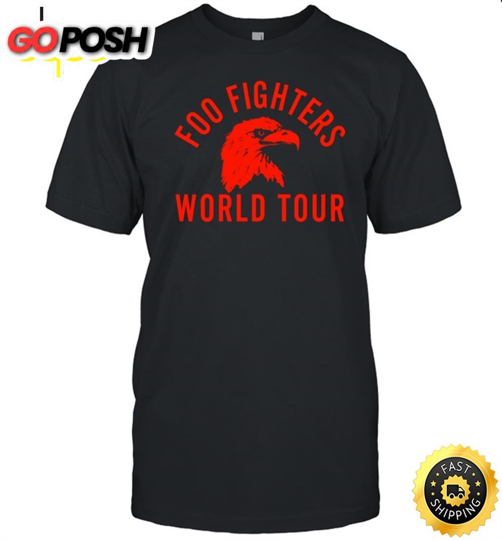 Owen Shroyer Wearing Foo Fighters World Tour Shirt