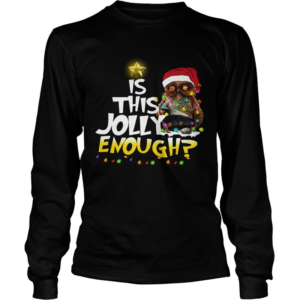 owl-harry-potter-is-this-jolly-enough-christmas-shirt-v3wnkhhf Owl Harry Potter is this Jolly Enough christmas shirt