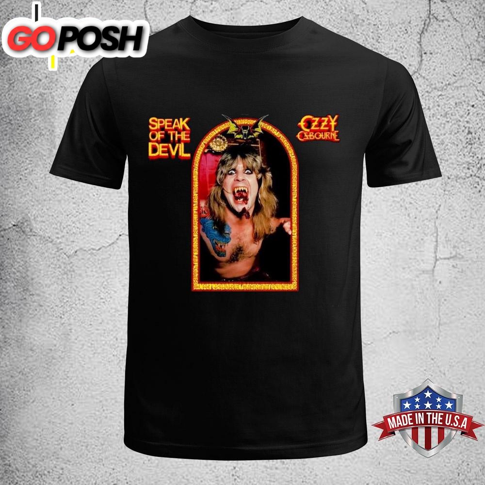 Ozzy Osbourne 1982 The Ritz In New York City Unisex T-Shirt