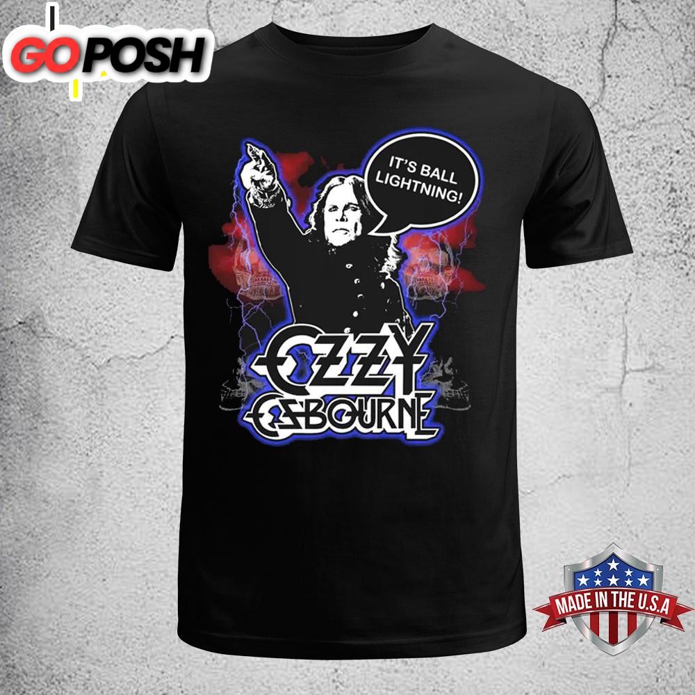 Ozzy Osbourne Ball Lighting Unisex T-Shirt