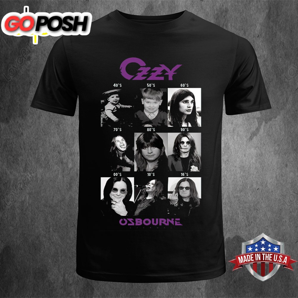 Ozzy Osbourne Decades Unisex T-Shirt