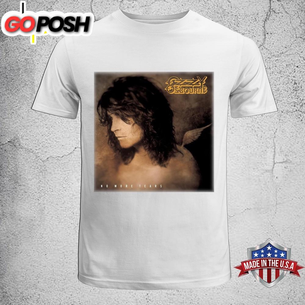 Ozzy Osbourne No More Tears 30th Anniversary Digital Expanded Edition Unisex T-Shirt