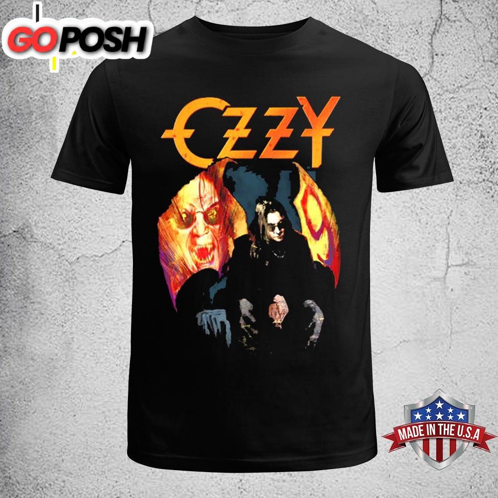 Ozzy Osbourne Patient No 9 Wings Of 9 Unisex T-Shirt