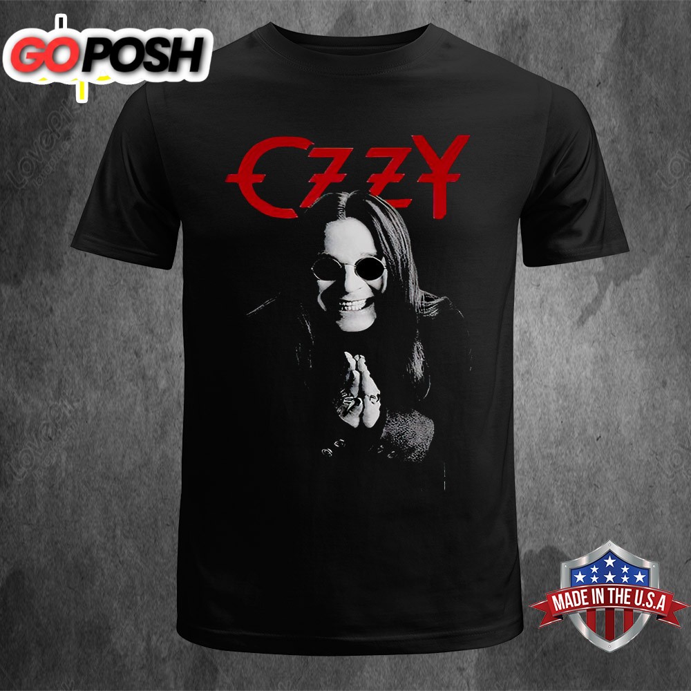 Ozzy Osbourne Summer Tour 2025 Unisex T-Shirt