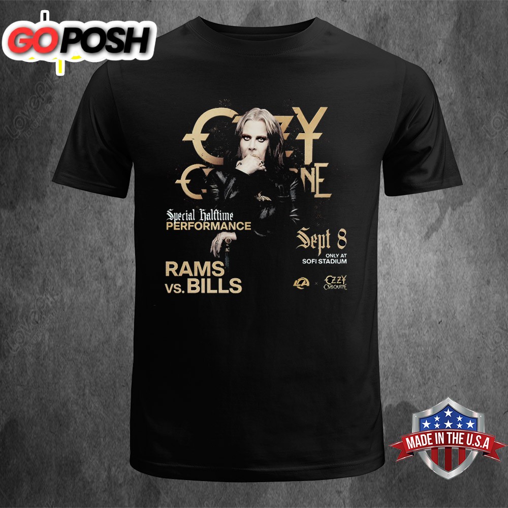 Ozzy Osbourne To Perform Halftime Show Of NFL Kickoff Game Unisex T-Shirt