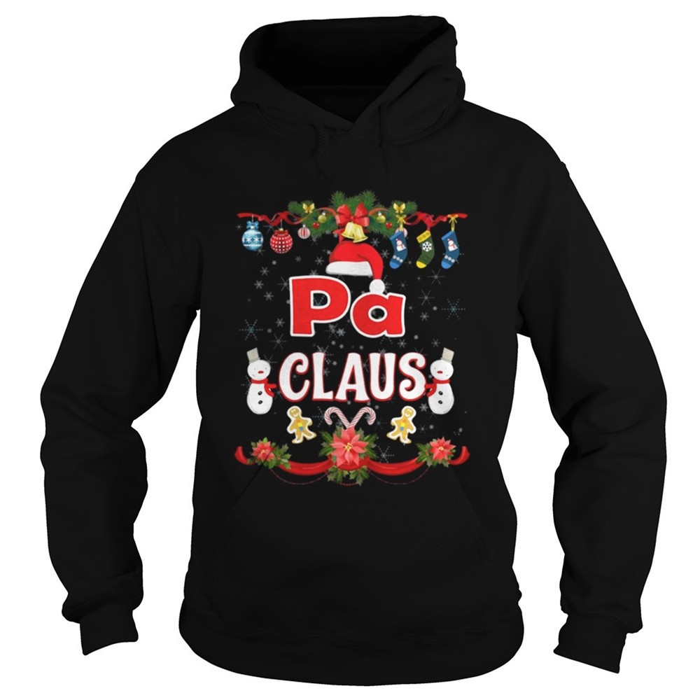 Pa Claus Merry Christmas shirt