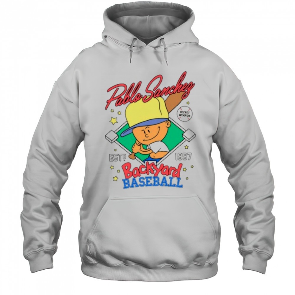 Pablo Sanchez Backyard Sports Secret Weapon shirt