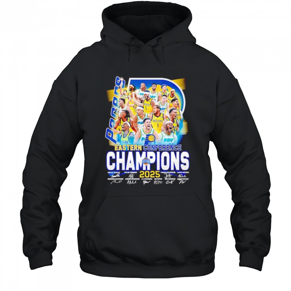 Pacers Eastern Conference Champions 2025 shirt