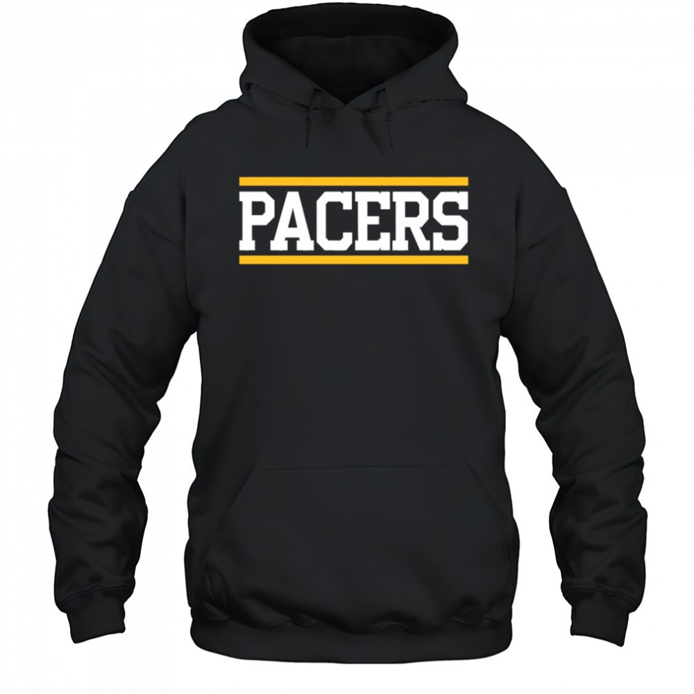 Pacers horizontal lines shirt