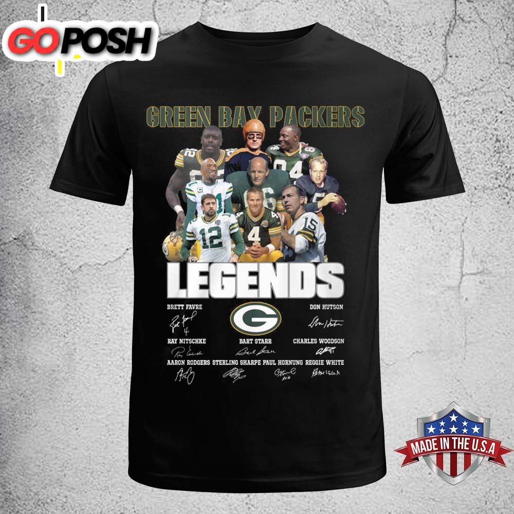 Packers Green Bay Packers Legends Unisex T-shirt
