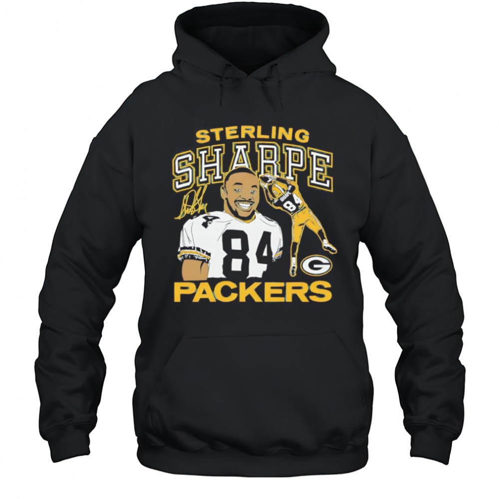 Packers Sterling Sharpe signature shirt
