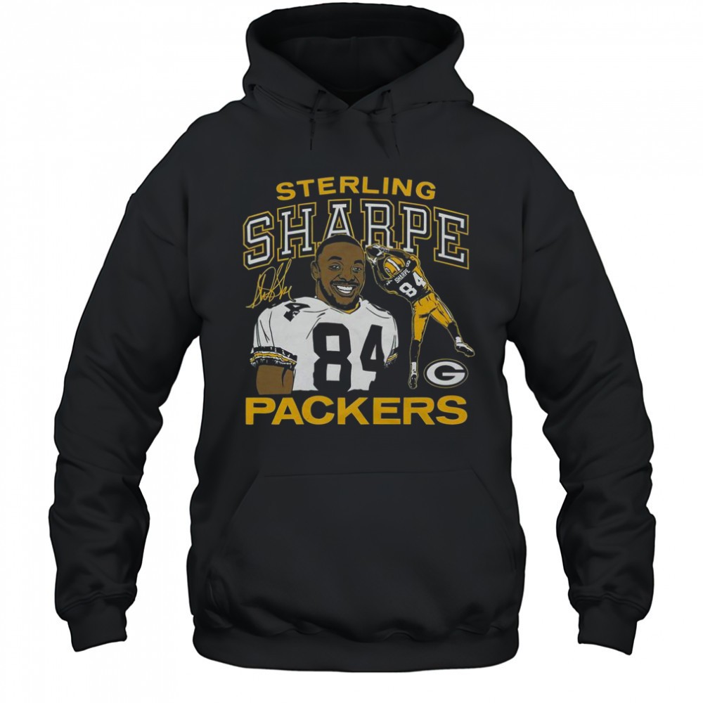 Packers Sterling Sharpe Signature T-Shirt
