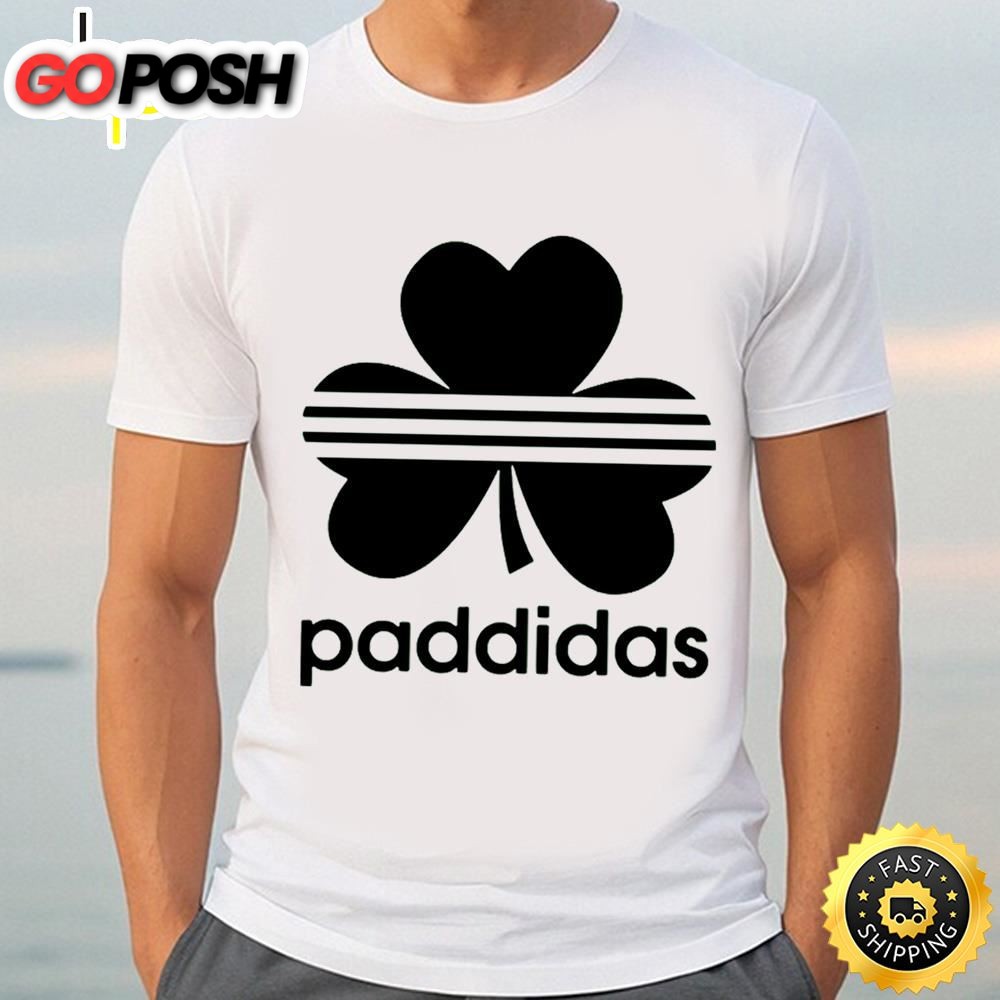 Paddidas Addidas Logo Style St Patricks Day Shirt