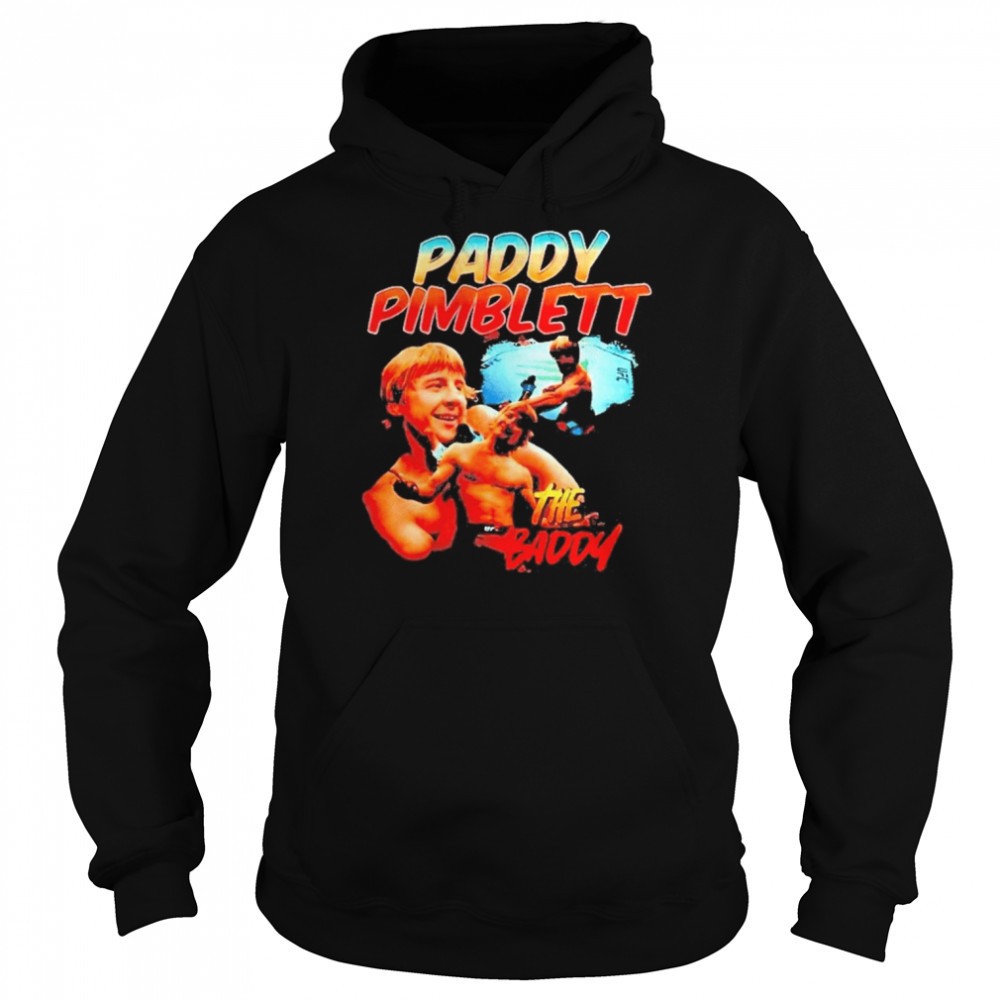 Paddy Pimblett Baddy Ufc Champions Shirt