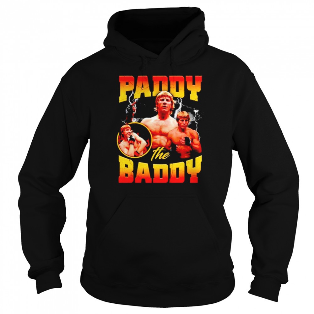Paddy the Baddy 2022 shirt