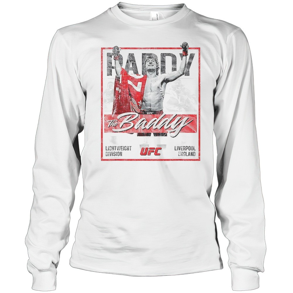 paddy-the-baddy-ufc-lightweight-division-liverpool-england-shirt-4nk4visf Paddy The Baddy UFC Lightweight Division Liverpool England Shirt