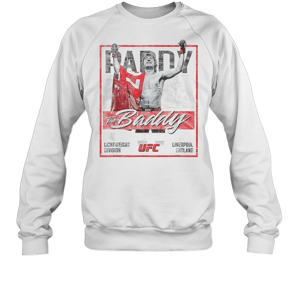 Paddy The Baddy UFC Lightweight Division Liverpool England Shirt