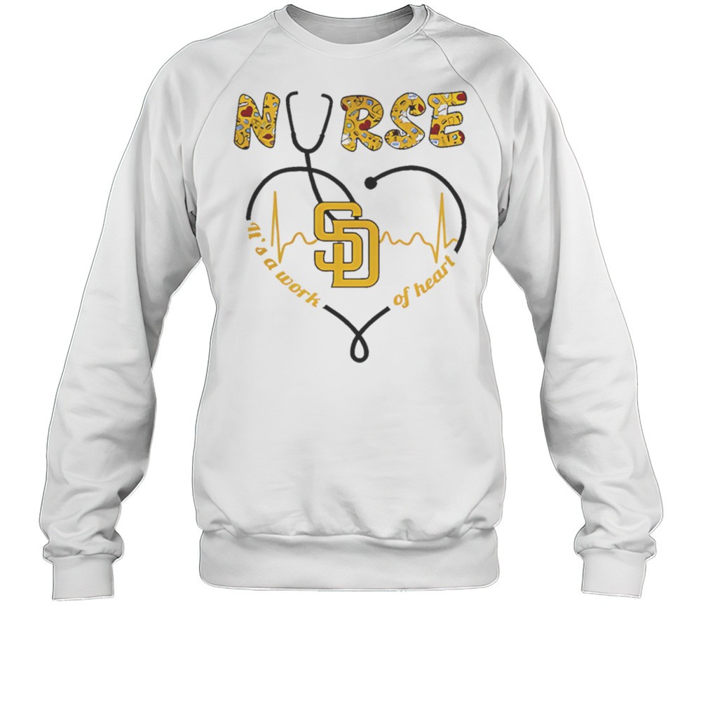 Padres Nurses Appreciation Shirt