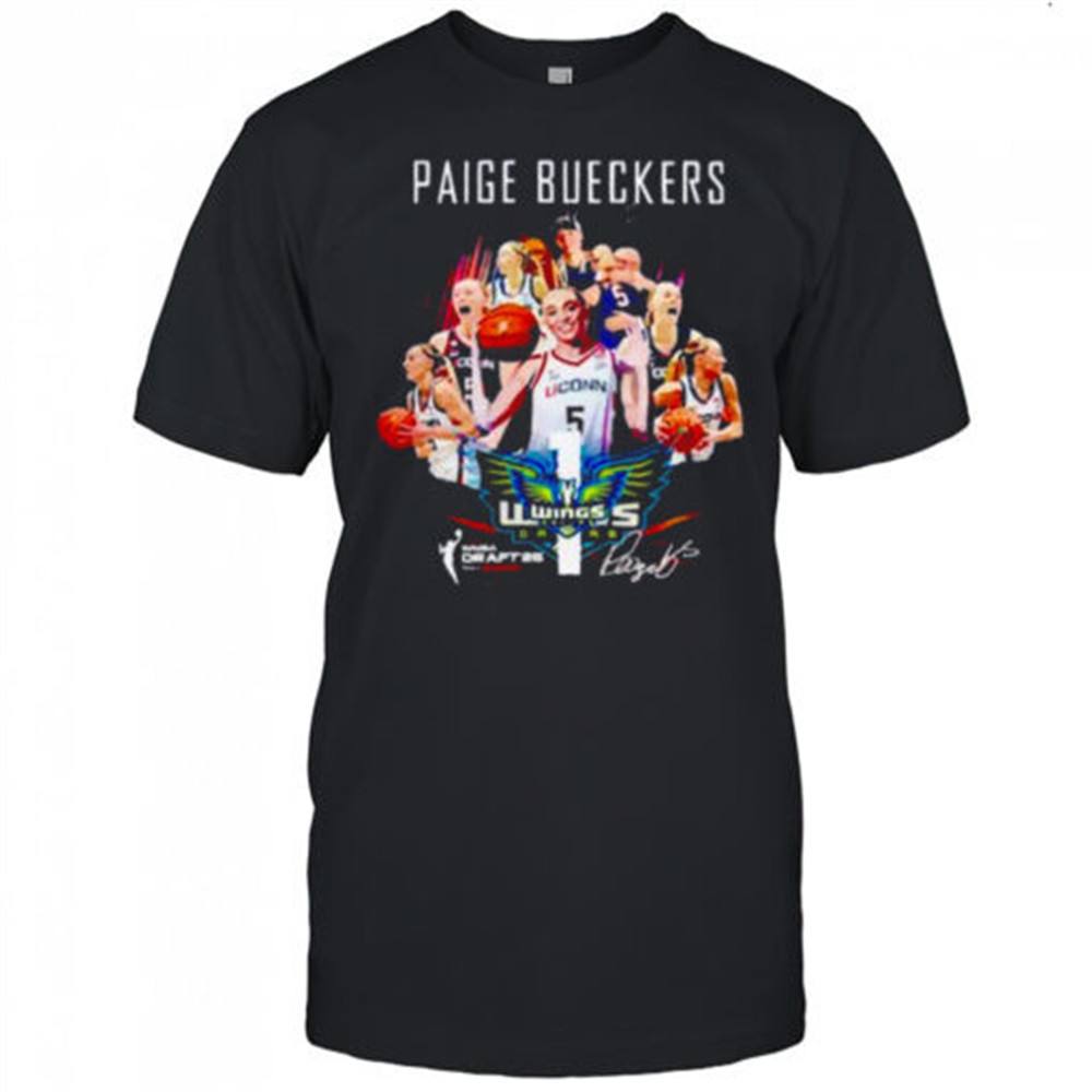 paige-bueckers-dallas-wings-2025-wnba-draft-signature-shirt-rbfweuza Paige Bueckers Dallas Wings 2025 Wnba draft signature shirt