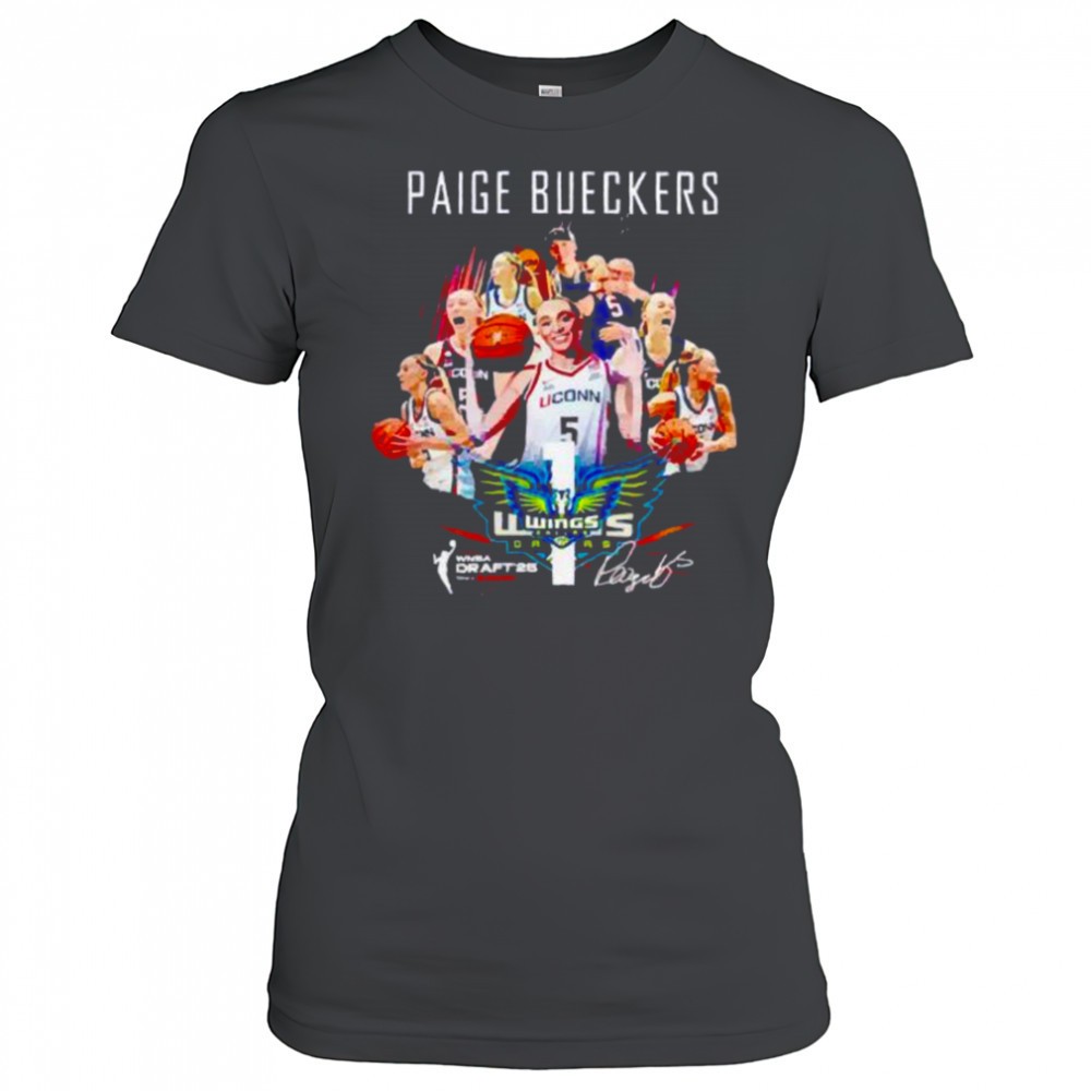paige-bueckers-dallas-wings-2025-wnba-draft-signature-shirt-rbfweuza Paige Bueckers Dallas Wings 2025 Wnba draft signature shirt
