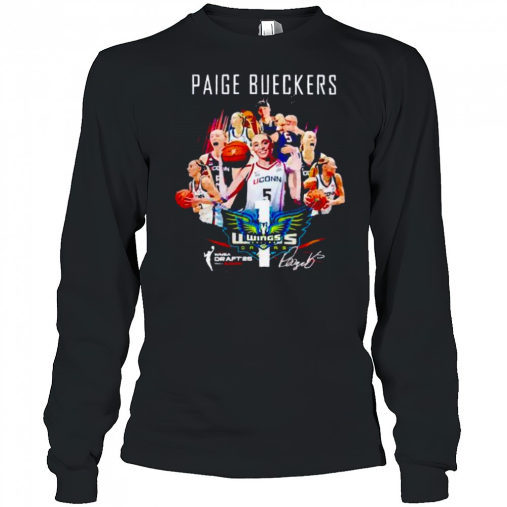 paige-bueckers-dallas-wings-2025-wnba-draft-signature-shirt-rbfweuza Paige Bueckers Dallas Wings 2025 Wnba draft signature shirt