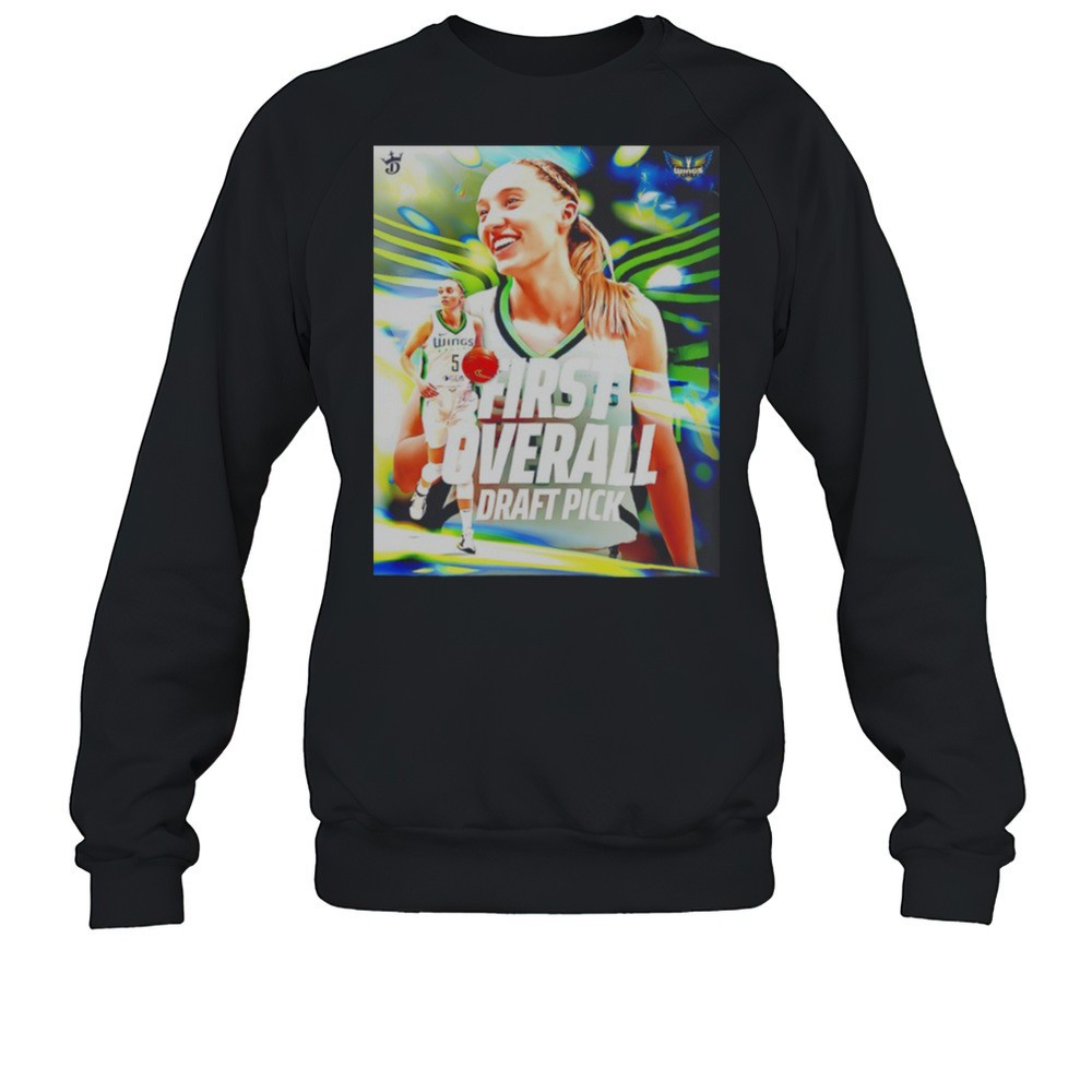 Paige Bueckers Dallas Wings First Overall Draft Pick Shirt