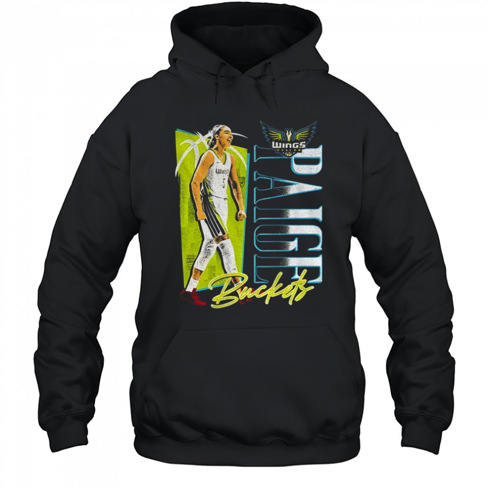 Paige Bueckers Dallas Wings logo WNBA Playoffs 2025 shirt