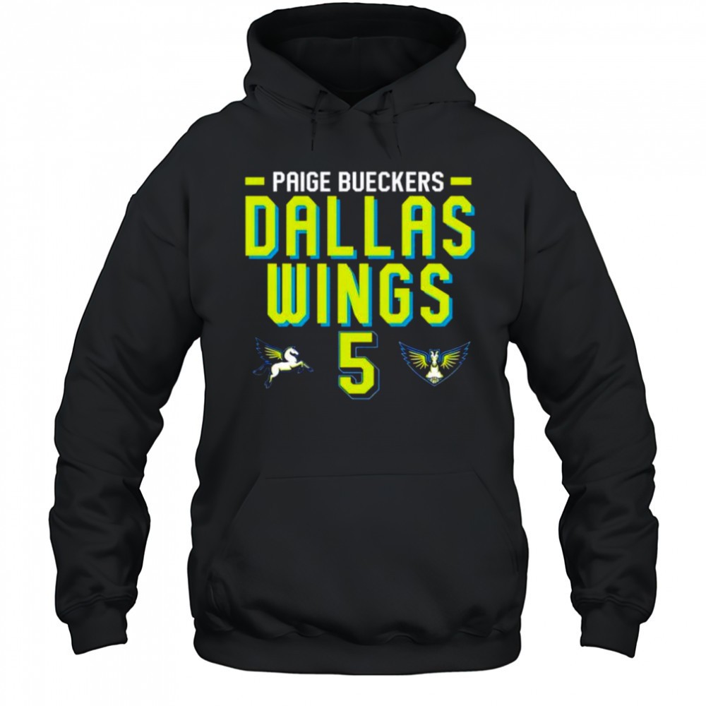 Paige Bueckers Dallas Wings Name and Number shirt