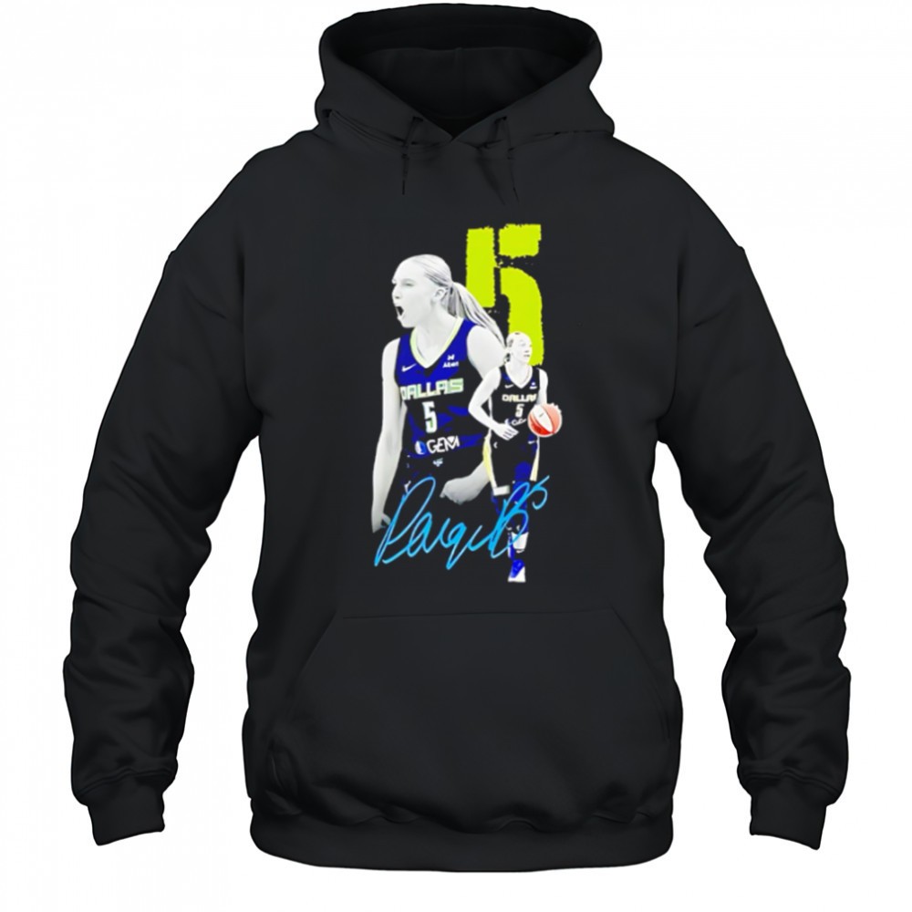 Paige bueckers Dallas wings wNBA 5 shirt