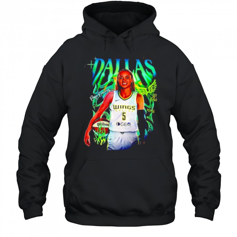 Paige Bueckers Vintage Dallas Womens Basketball shirt