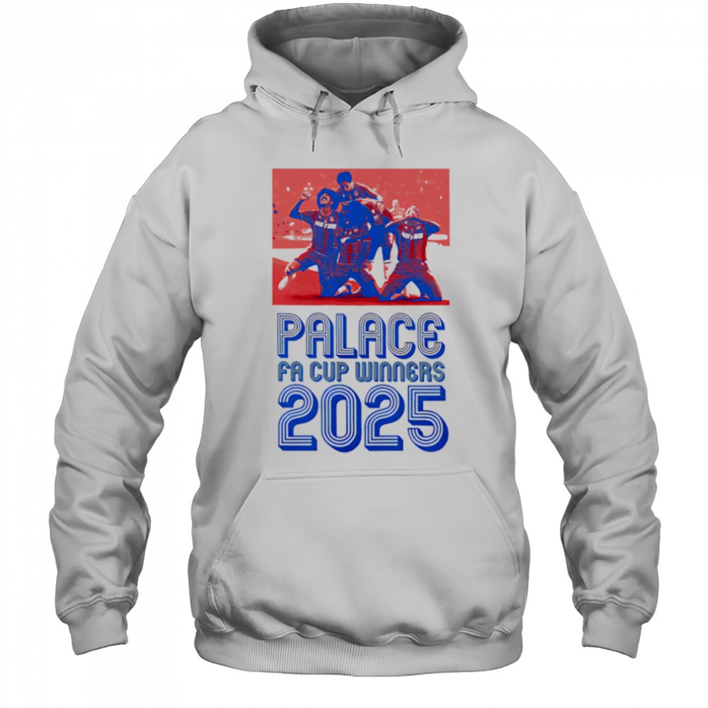 Palace FA Cup Winners 2025 shirt