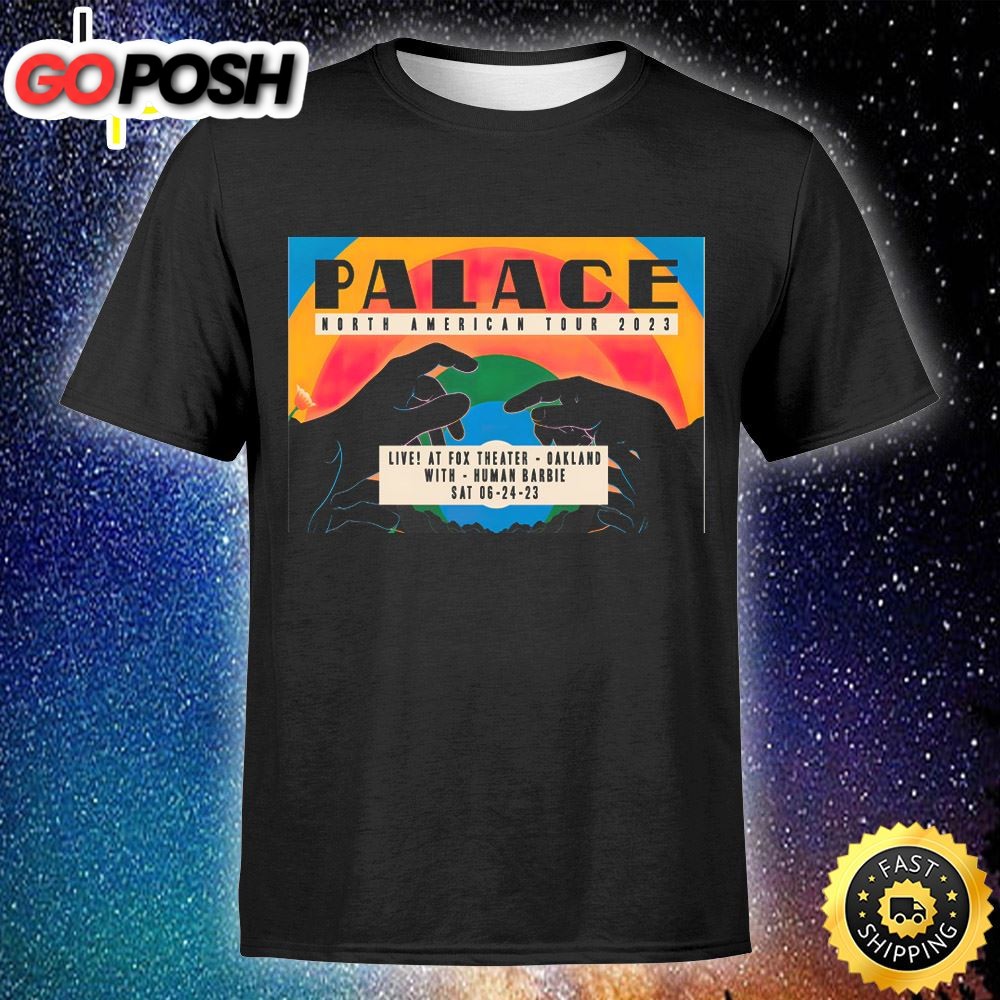Palaces North American Tour 2025 Live At Fox Theater Unisex Tshirt