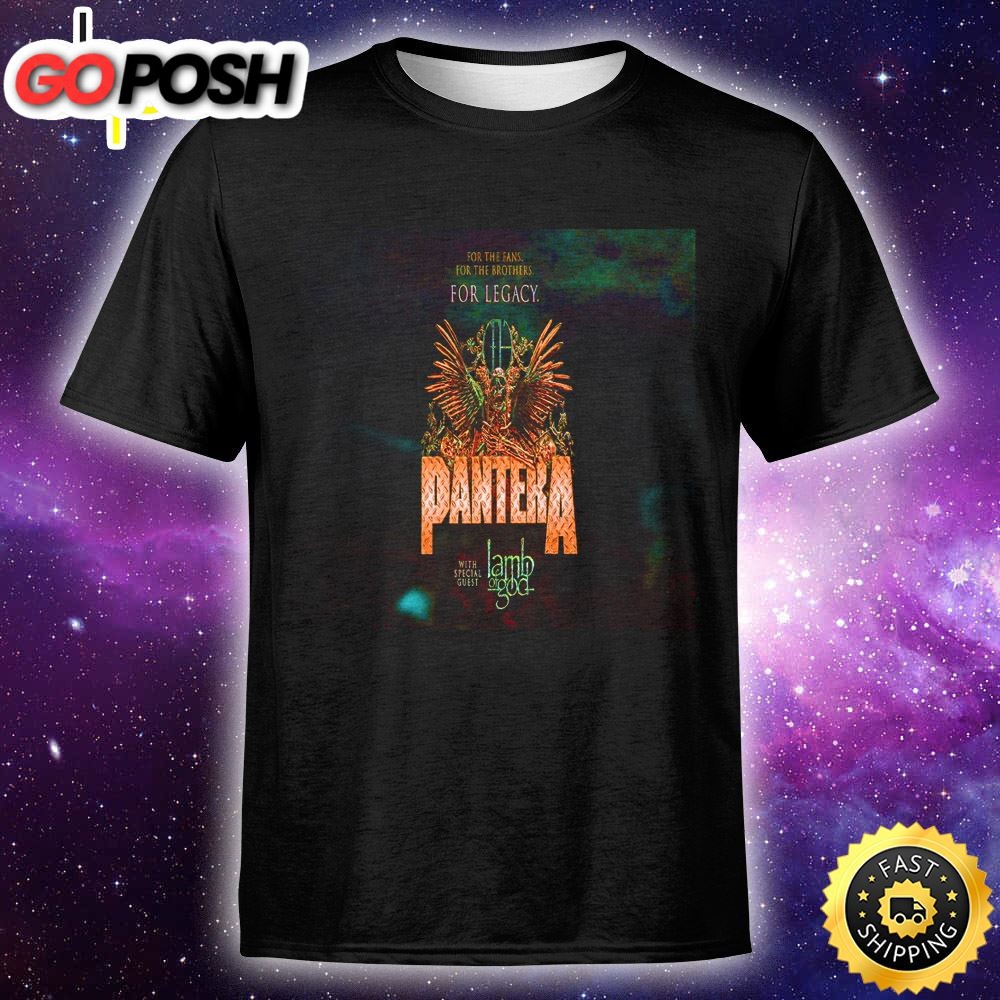 Pantera At Germania Insurance Amphitheater On August 20th Unisex T-shirt