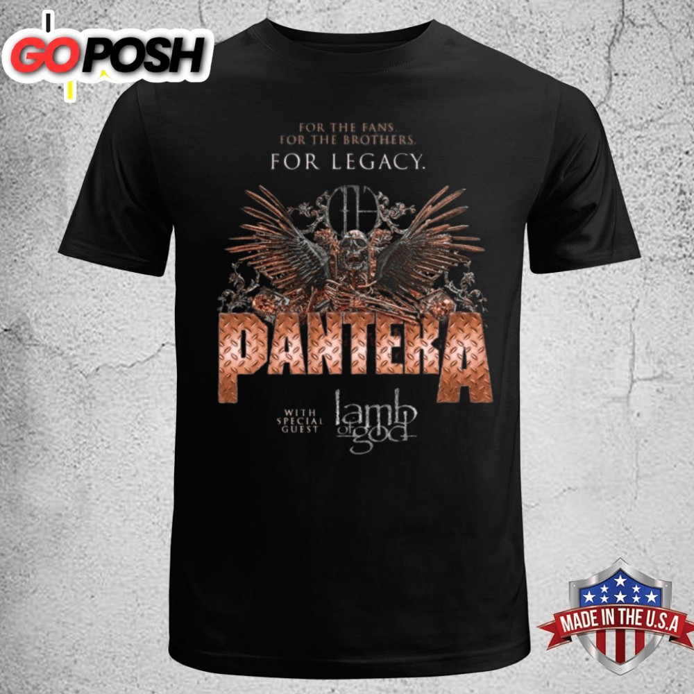 Pantera Expand 2025 North American Tour, Add Three Canadian Dates T-shirt