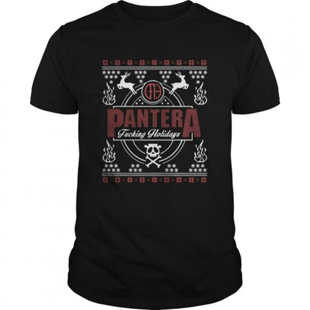 pantera-fucking-holidays-christmas-shirt-3qkr13mg Pantera Fucking Holidays Christmas shirt