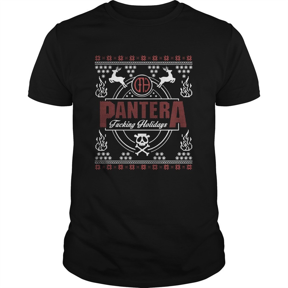 pantera-fucking-holidays-christmas-shirt-3qkr13mg Pantera Fucking Holidays Christmas shirt