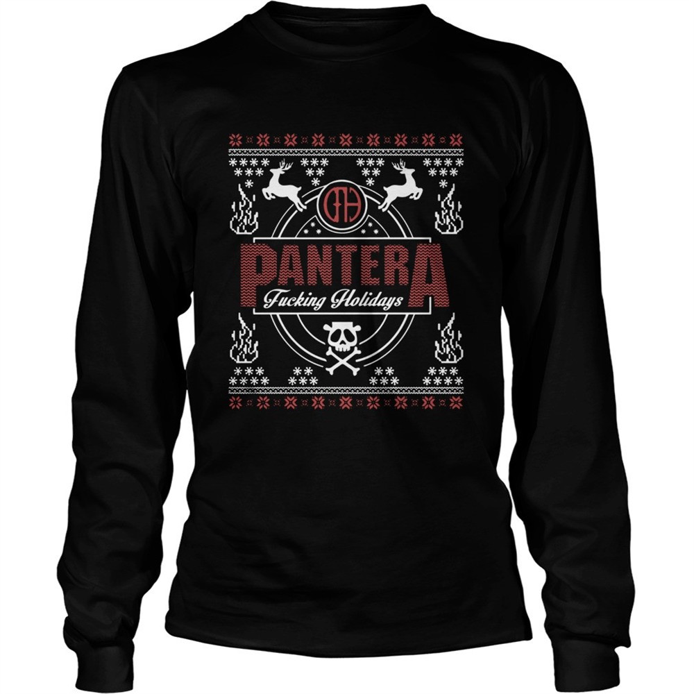 pantera-fucking-holidays-christmas-shirt-3qkr13mg Pantera Fucking Holidays Christmas shirt