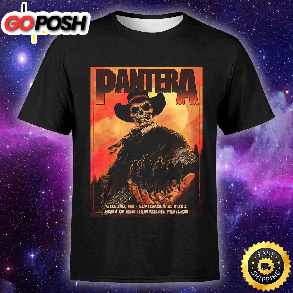 Pantera Gilford September 8, 2025 Poster Unisex T-shirt