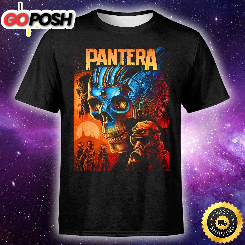 Pantera Toronto August 12 2025 Poster Unisex T-shirt