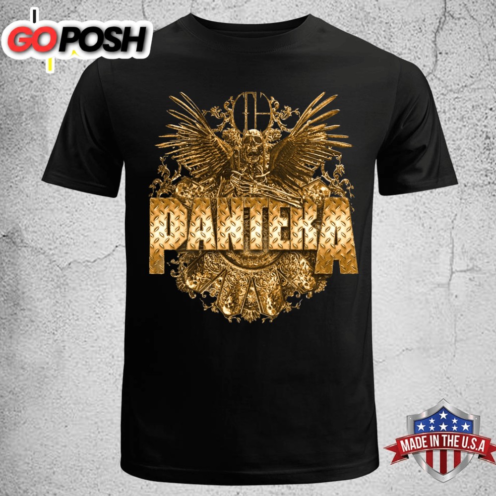 Pantera With Lamb of God Rock Tour 2025 T-shirt