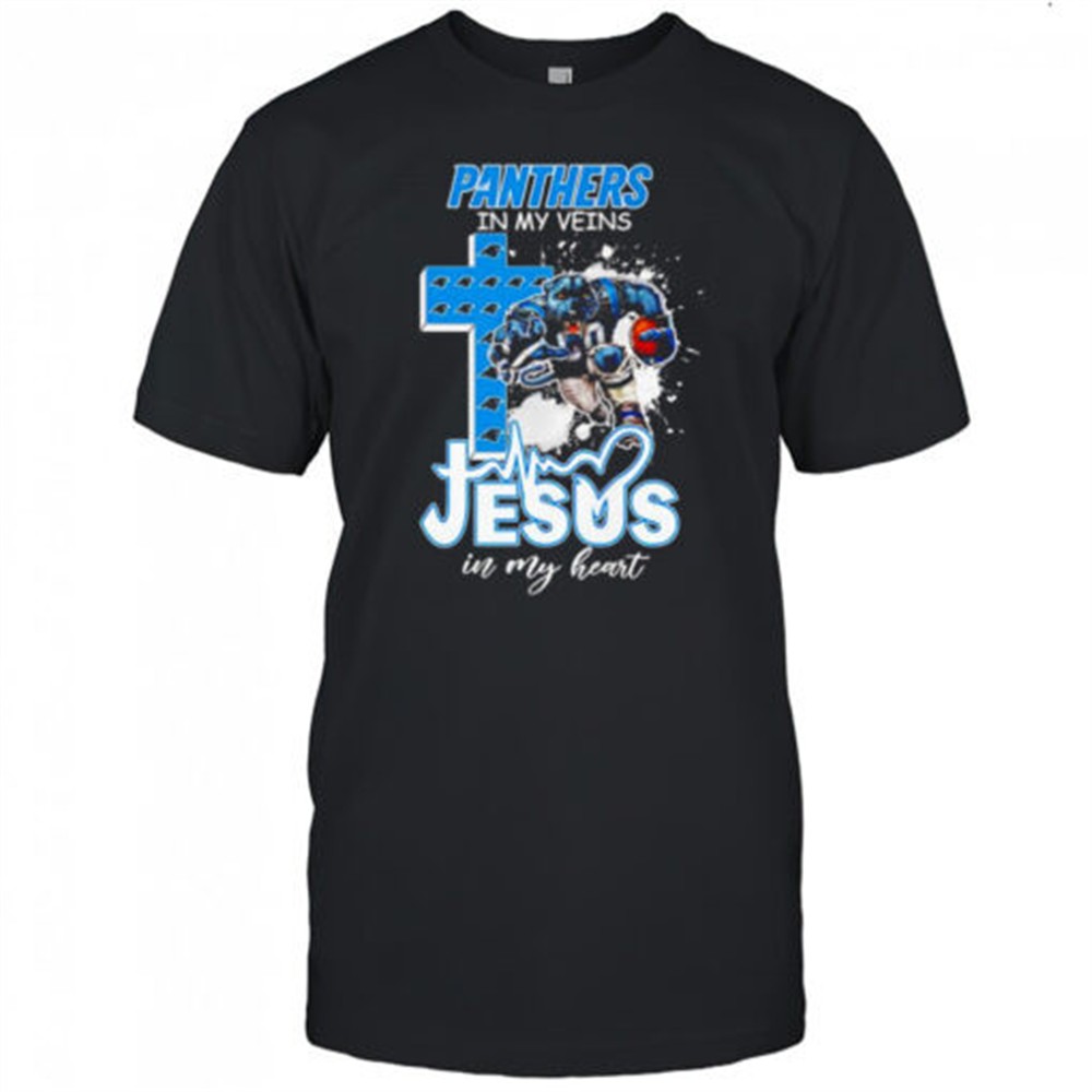 panthers-in-my-veins-jesus-in-my-heart-mascot-shirt-o00zc47b Panthers in my veins Jesus in my heart mascot shirt